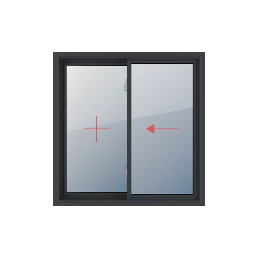 Rechts verschiebbar, links fixiert fenster fenstertypen schaerpe horizontal-gleitend rechts-verschiebbar-links-fixiert 