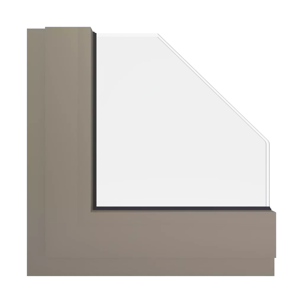 RAL 1035 Perlbeige fenster fensterfarben ral-aluminium ral-1035-perlbeige interior