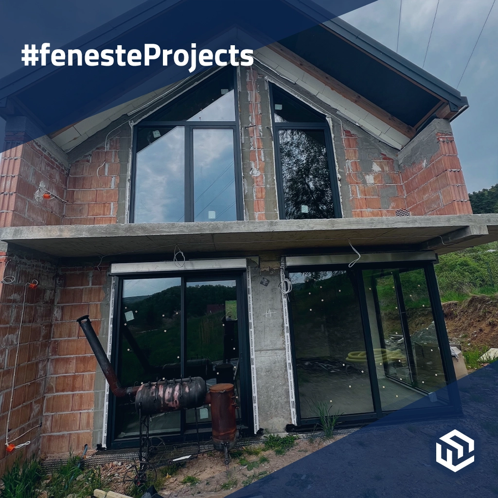 Scheune mit modernem Charakter und Eckverglasung projekte fensterprofile aluminium aliplast genesis-75 