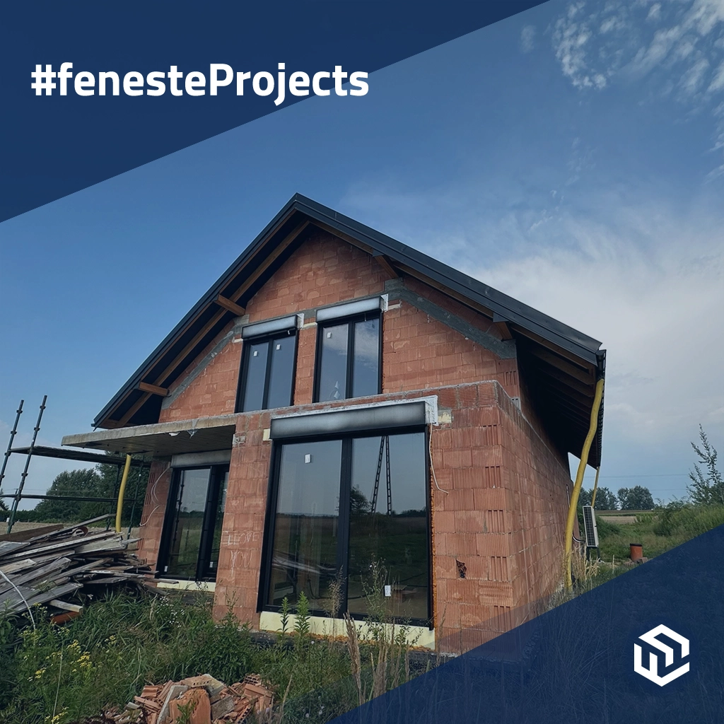 Modernes energieeffizientes Haus mit innovativen Lösungen 🎥. projekte fensterprofile pvc aluplast  