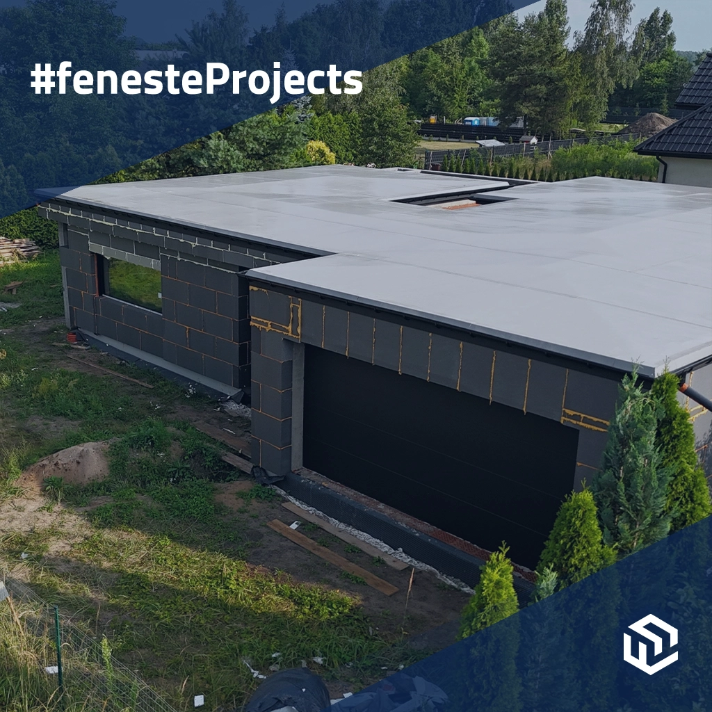 Elegantes und modernes einstöckiges Haus 🎥 projekte fensterprofile pvc gealan linear 