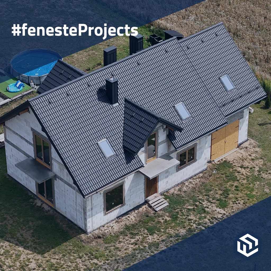 Geräumiges freistehendes Haus mit komfortabler Garage 🎥 projekte fensterfarben rehau turner-eiche-malz-holzc  