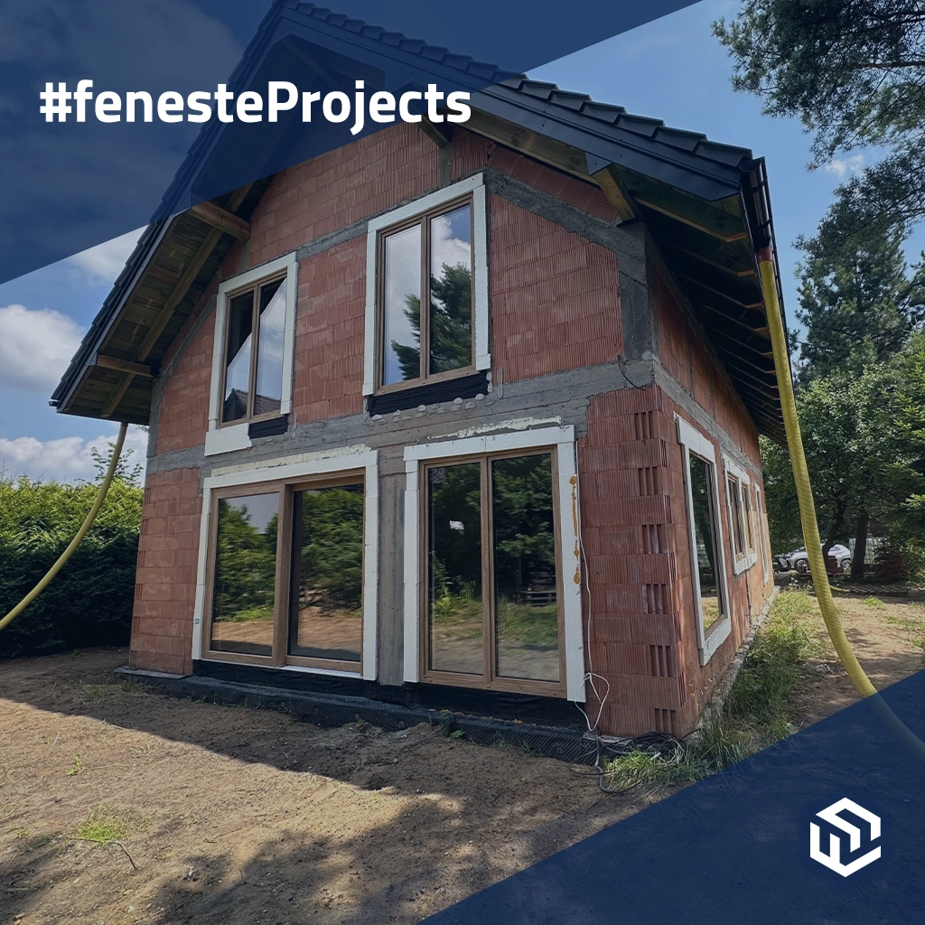 Gemütliches Häuschen unter grünen Bäumen 🎥. projekte fensterprofile pvc aluplast energeto-neo-md 