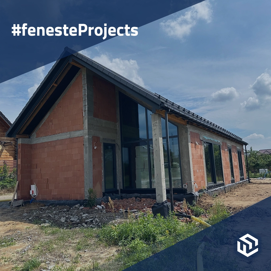 Einzigartiges Haus mit dreieckiger Verglasung 🎥 projekte fensterprofile    