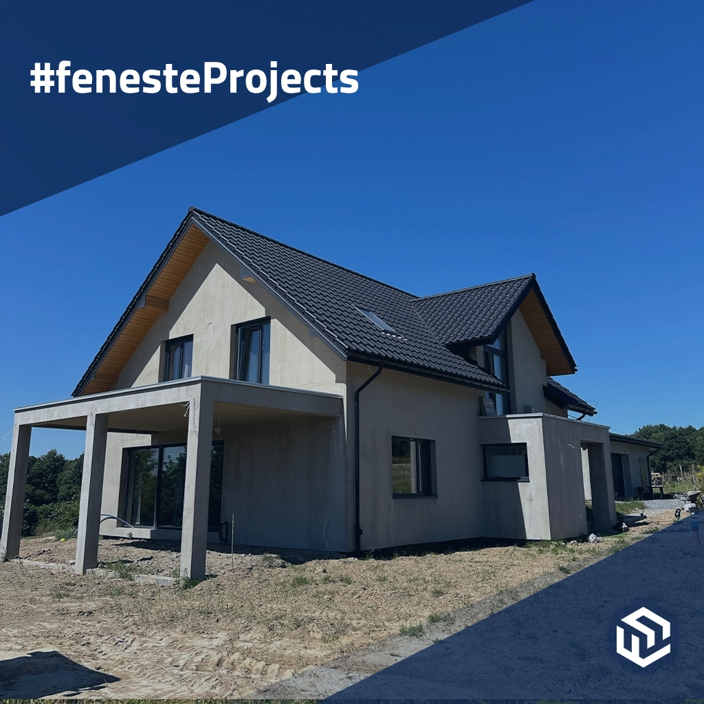 Gemütliches Haus in einem ruhigen Vorort projekte fensterprofile pvc aluplast  